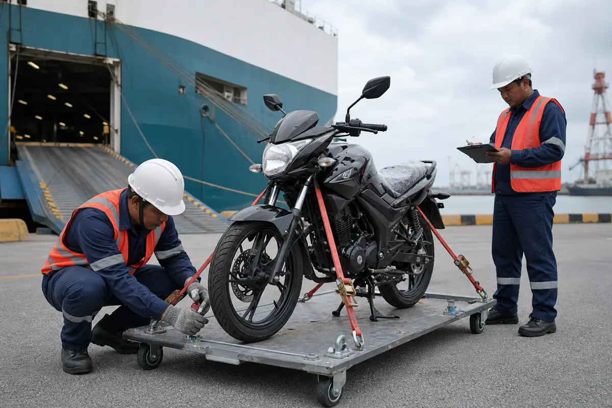 Kendalian motosikal