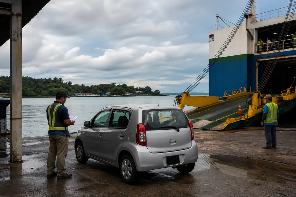 Sandakan · Titik perancangan pantai timur